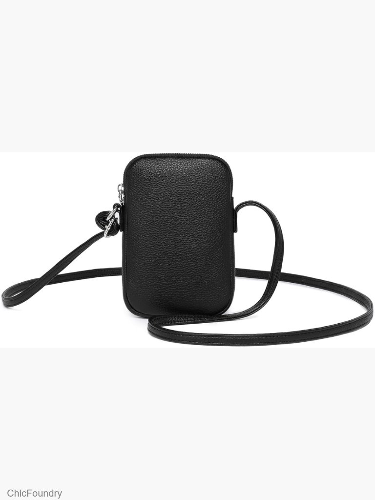 Small Crossbody Cell Phone Purse Lightweight Shoulder Wallet With Card Slots